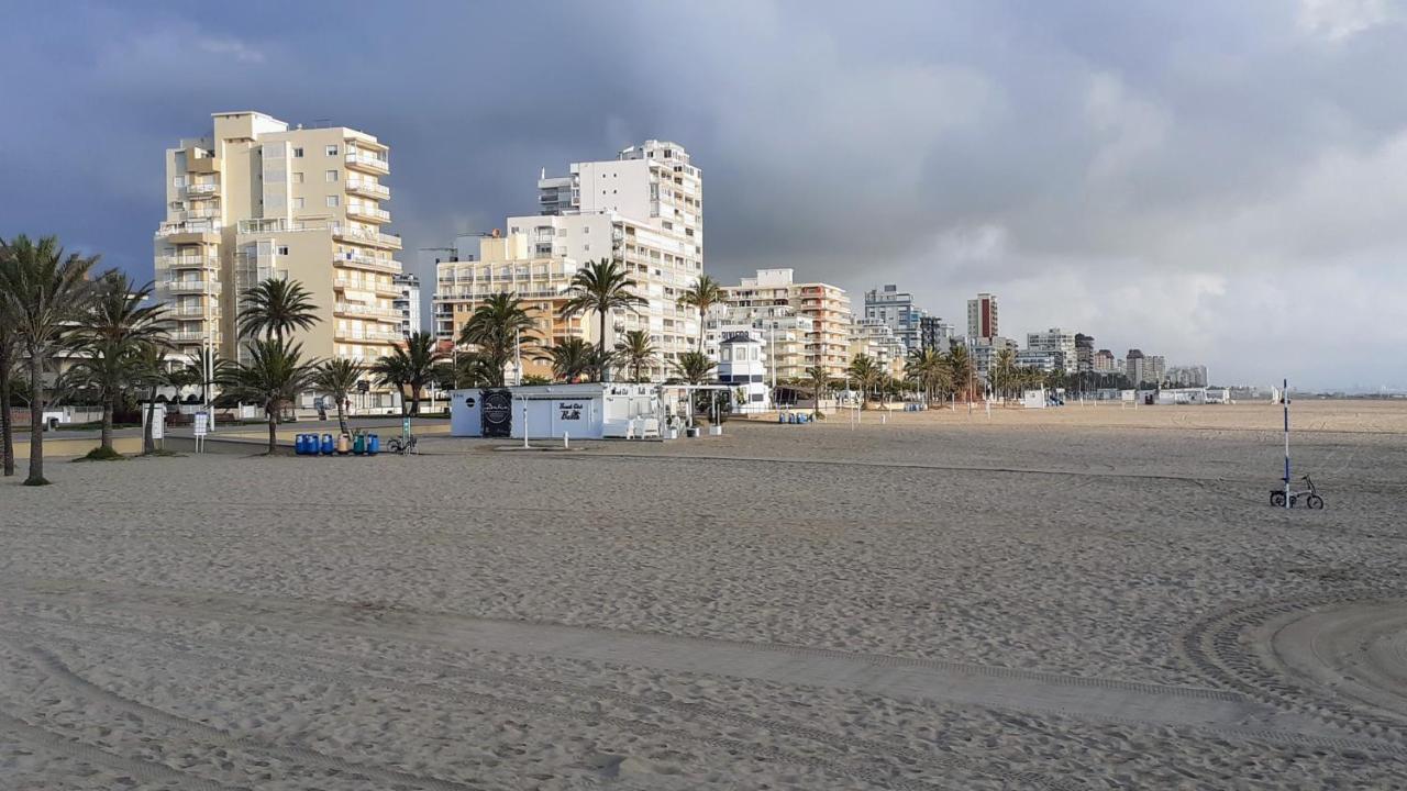 Apto Mar Del Este Alquiler Semanal Solo Familias Playa de Gandia Exterior photo
