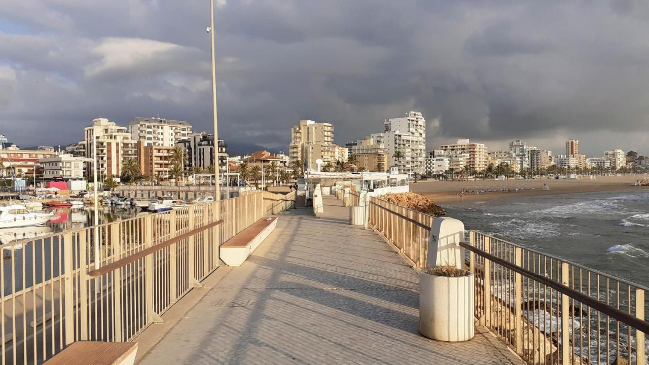 Apto Mar Del Este Alquiler Semanal Solo Familias Playa de Gandia Exterior photo