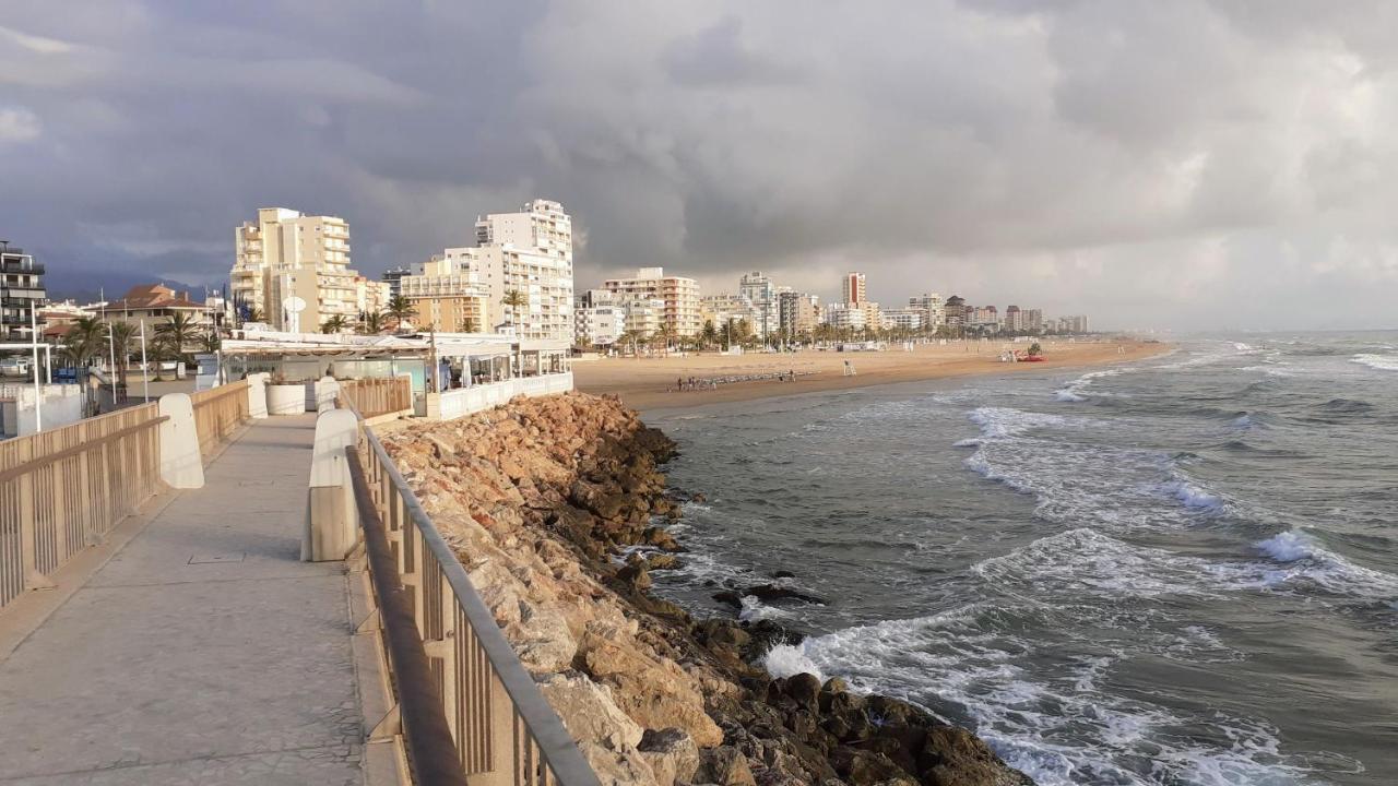 Apto Mar Del Este Alquiler Semanal Solo Familias Playa de Gandia Exterior photo