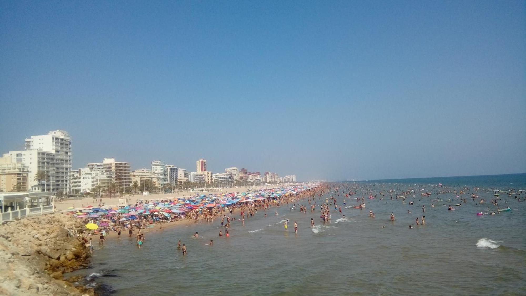 Apto Mar Del Este Alquiler Semanal Solo Familias Playa de Gandia Exterior photo