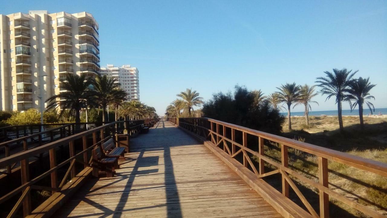 Apto Mar Del Este Alquiler Semanal Solo Familias Playa de Gandia Exterior photo