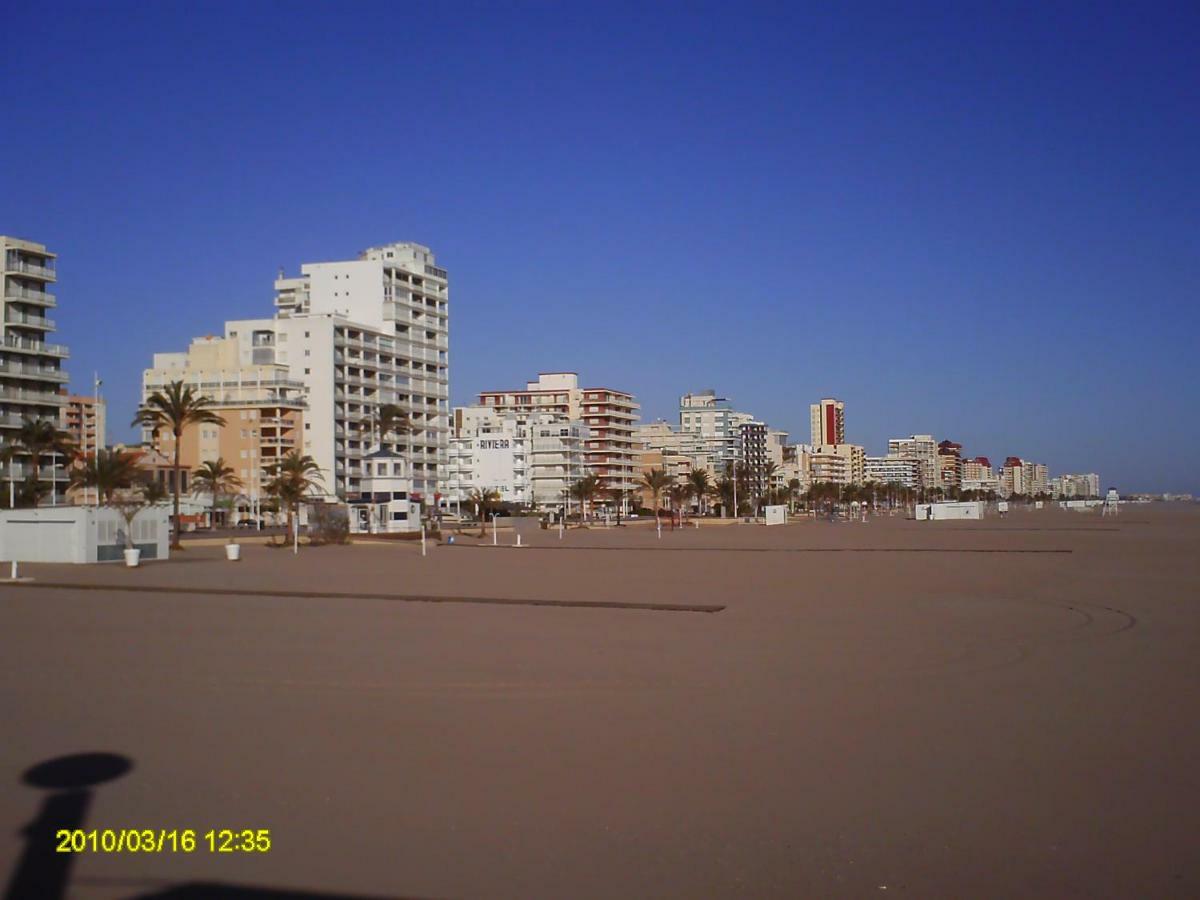 Apto Mar Del Este Alquiler Semanal Solo Familias Playa de Gandia Exterior photo