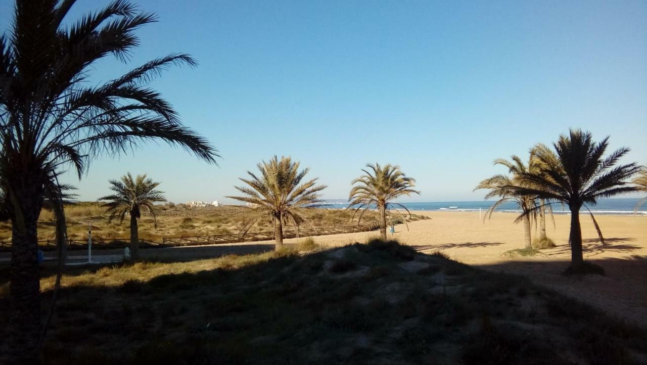 Apto Mar Del Este Alquiler Semanal Solo Familias Playa de Gandia Exterior photo