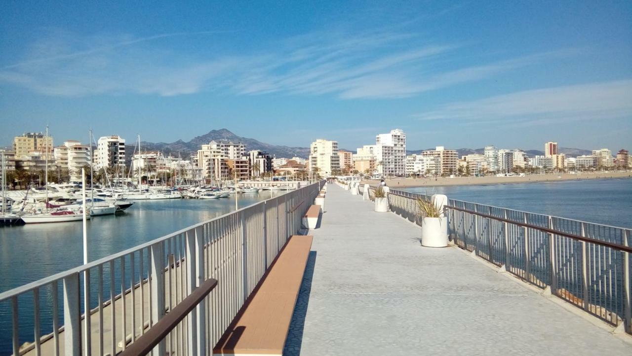 Apto Mar Del Este Alquiler Semanal Solo Familias Playa de Gandia Exterior photo