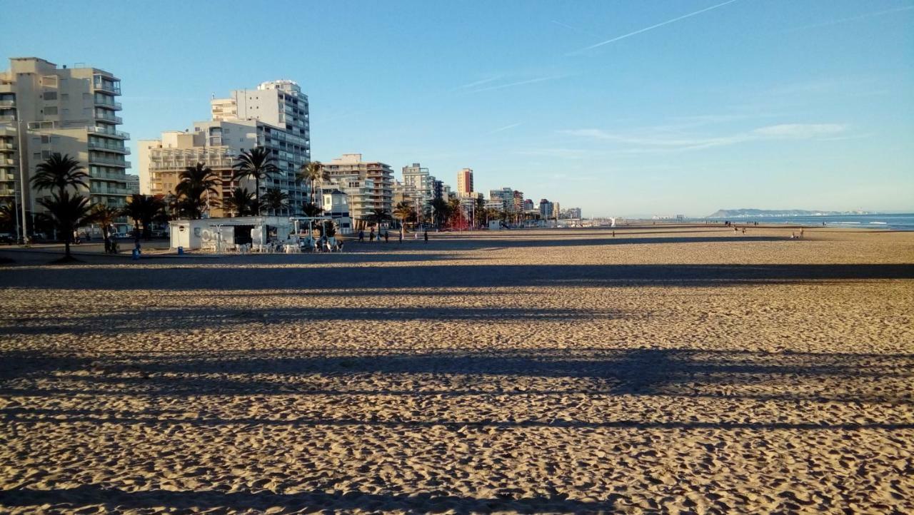 Apto Mar Del Este Alquiler Semanal Solo Familias Playa de Gandia Exterior photo