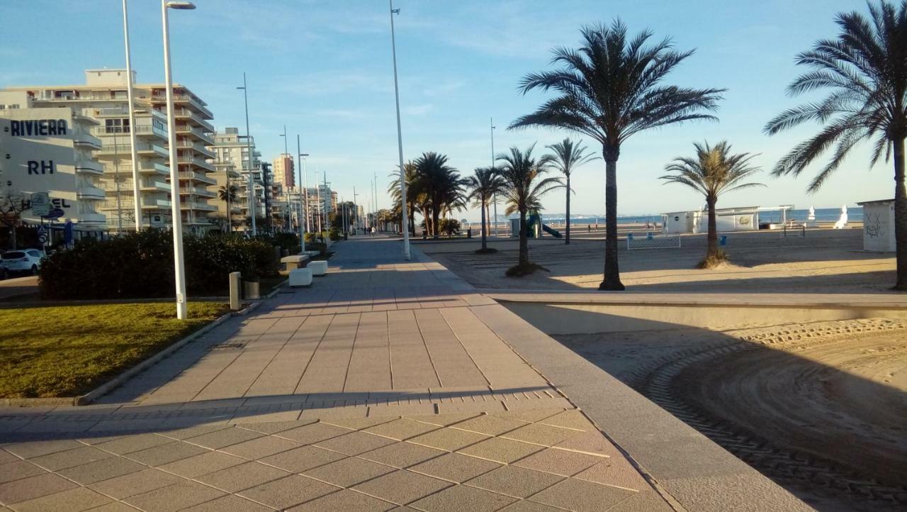 Apto Mar Del Este Alquiler Semanal Solo Familias Playa de Gandia Exterior photo